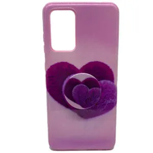 Capinha De Celular Para Samsung Galaxy M12  SM-M127F  Com Suporte