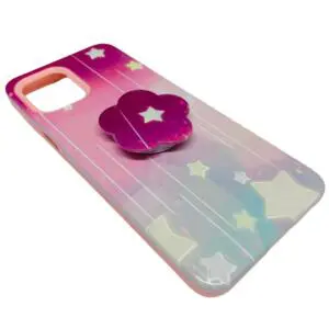 Capinha De Celular Para Samsung Galaxy M12  SM-M127F  Com Suporte