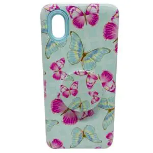 Capinha De Celular Para Samsung Galaxy A01 Core SM-A013  Com Suporte