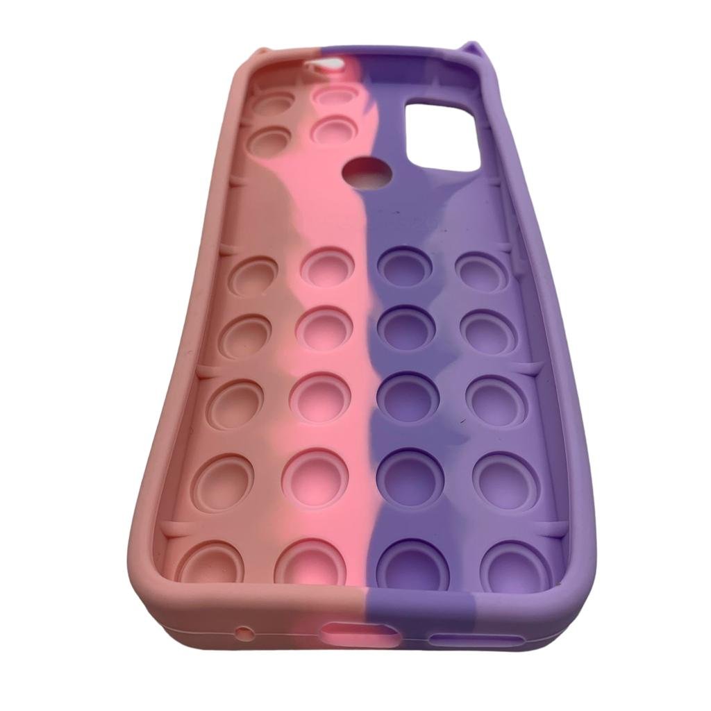 Capinha De Celular Para Samsung Galaxy A21s SM-A217M Pop It