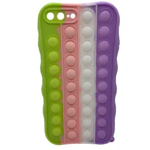 Capinha tipo Pop It Para iPhone 8 Plus