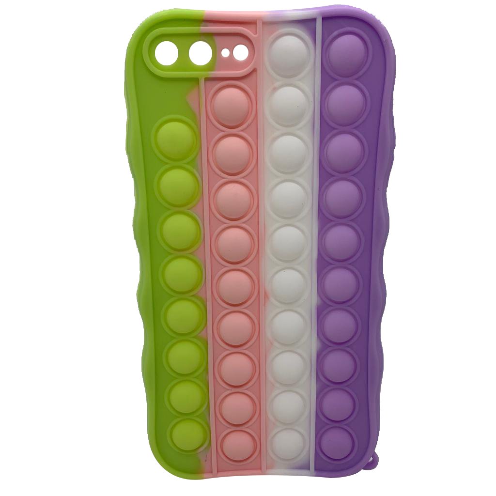 Capinha tipo Pop It Para iPhone 8 Plus