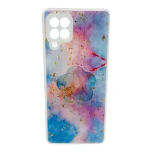 Capinha De Celular Para Samsung Galaxy M62  SM-M625F  Com Suporte