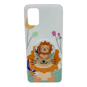Capinha De Celular Para Samsung Galaxy A51  SM-A515 Com Suporte