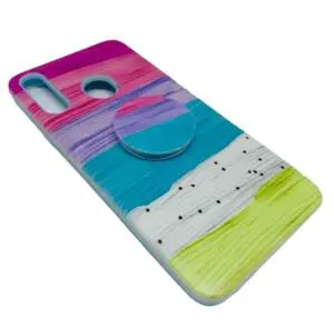 Capinha De Celular Para Samsung Galaxy A10s  SM-A107M  Com Suporte