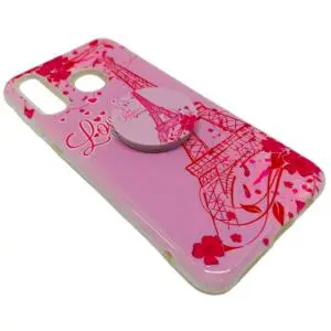 Capinha De Celular Para Samsung Galaxy A30  SM-A305  Com Suporte