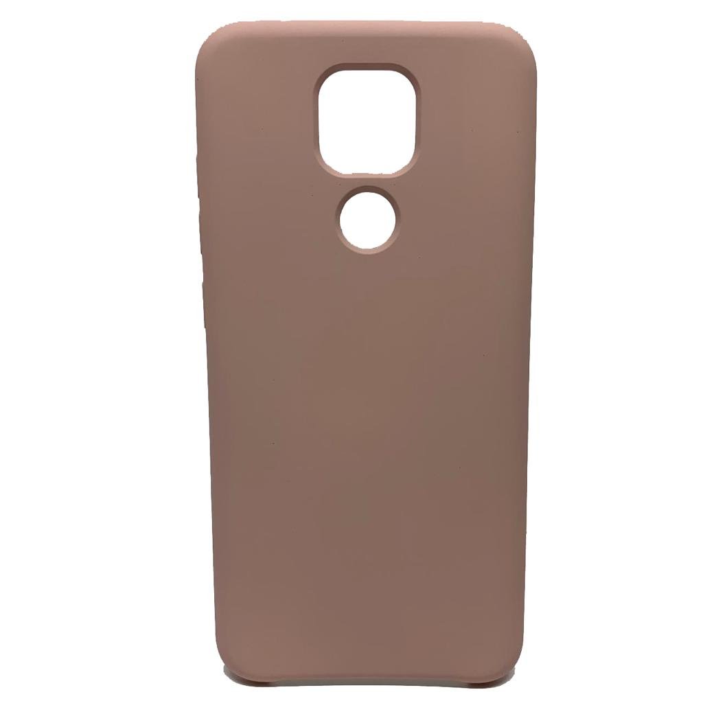 Capinha De Celular Para Motorola Moto G9 Play XT2083 Case - Nude