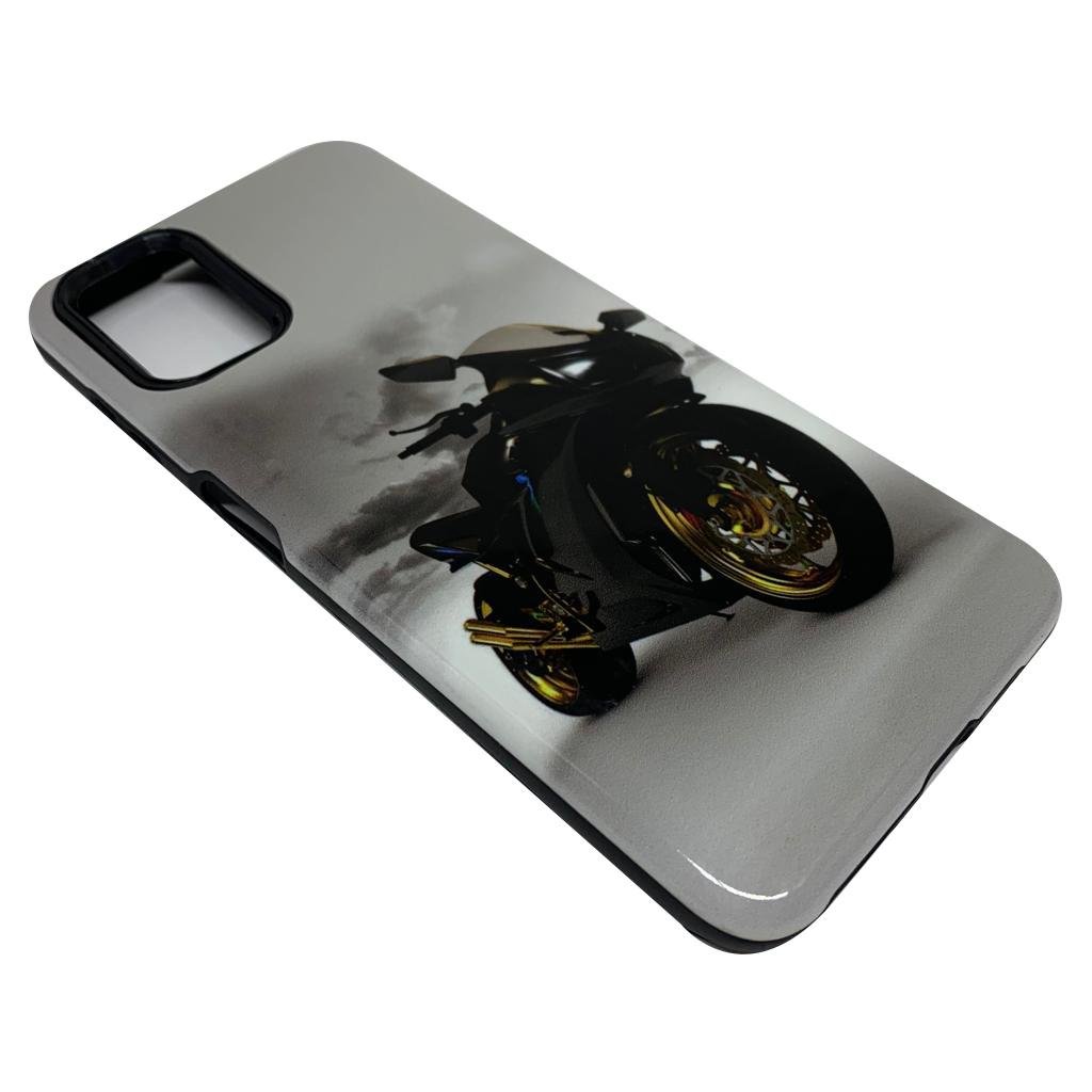Capinha De Celular Para Motorola Moto G9 Plus XT2087 Anti Impacto - Motorcycle