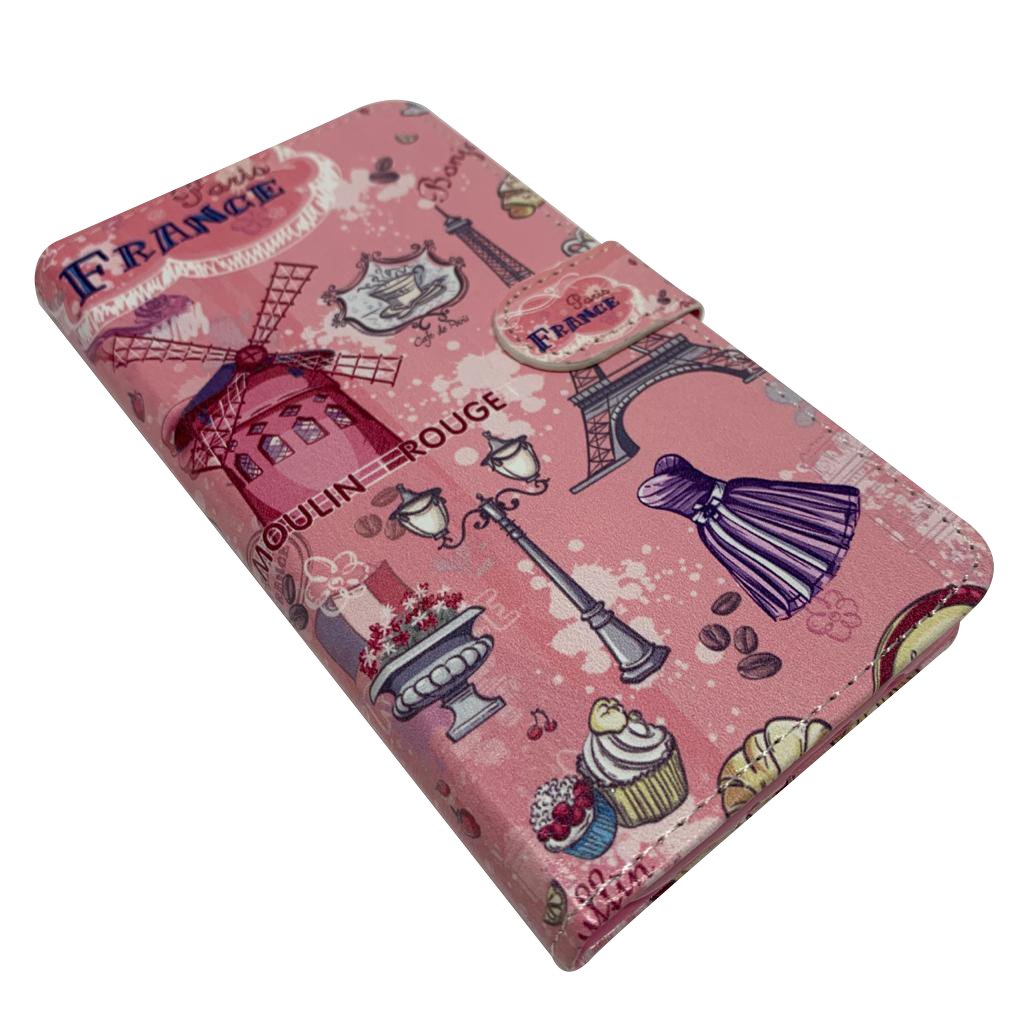 Capinha Tipo Carteira Colorida Para Samsung Galaxy J8