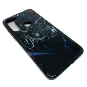 Capinha De Celular Para Motorola Moto G8 Power  XT2041  Com Suporte