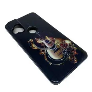 Capinha De Celular Para Motorola Moto One Hyper  XT2027  Com Suporte