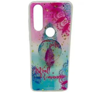 Capinha De Celular Para Motorola Moto One Action  XT2013  Com Suporte