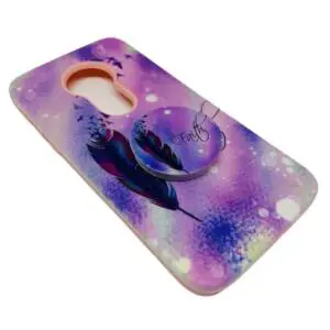 Capinha De Celular Para Motorola Moto G7 Play  XT1952-2  Com Suporte