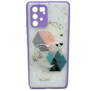 Capinha De Celular Para Samsung Galaxy S10 Lite  SM-G770F   Com Suporte