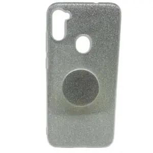 Capinha De Celular Para Samsung Galaxy A11 SM-A115 Brilho Com Suporte