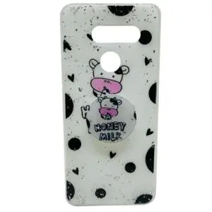 Capinha De Celular Para  LG K50s  Tela 6.5  Com Suporte