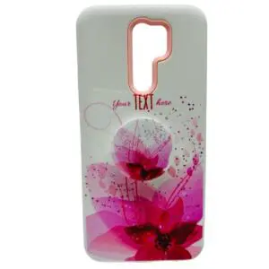 Capinha De Celular Para Xiaomi Redmi 9  Tela 6.53  Com Suporte