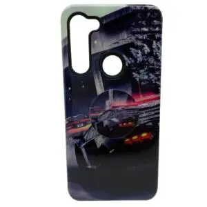 Capinha De Celular Para Motorola Moto G8 XT2045 Com Suporte