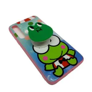 Capinha De Celular Para Samsung Galaxy A20s  SM-A207M  Com Suporte