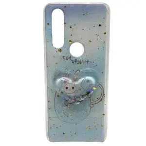 Capinha De Celular Para Motorola Moto One Action  XT2013  Silicone Glitter