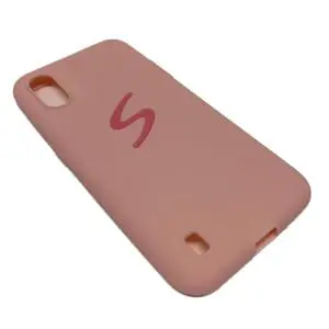 Capinha De Celular Para Samsung Galaxy A01  SM-A015  Silicone
