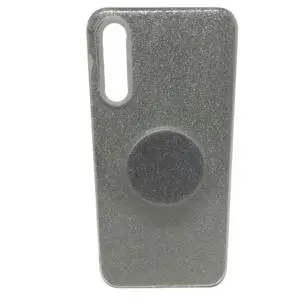 Capinha De Celular Para Samsung Galaxy A7 2018  SM-A750  Brilho Com Suporte