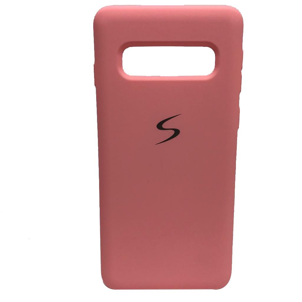 Capinha De Celular Para Samsung Galaxy S10 Plus SM-G975F Case - Rosa Fechado