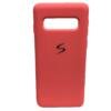 Capinha De Celular Para Samsung Galaxy S10 Plus SM-G975F Case - Salmão Fechado