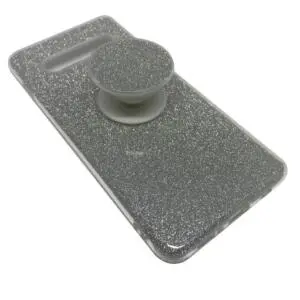 Capinha De Celular Para Samsung Galaxy S10   SM-G973F   Brilho Com Suporte