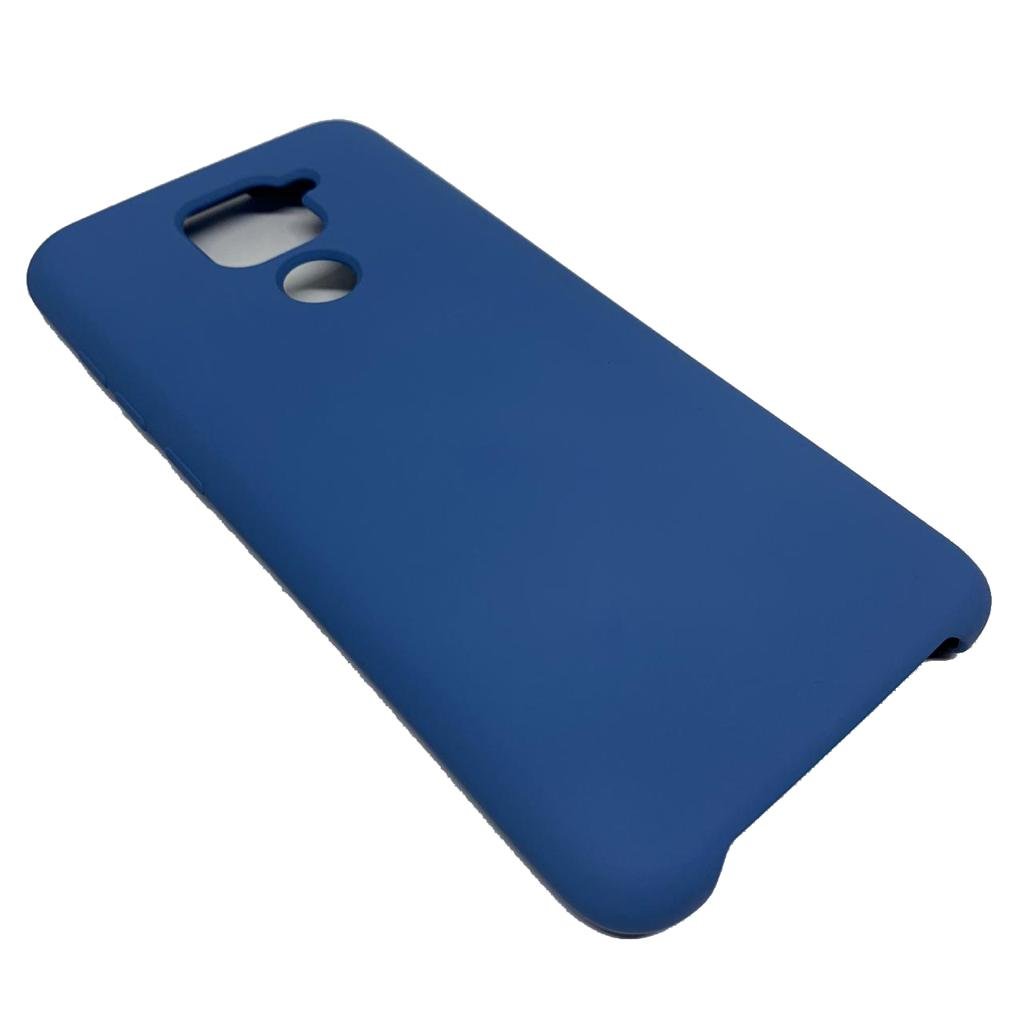 Capinha De Celular Para Xiaomi Redmi Note 9 Tela 6.53 Case - Azul