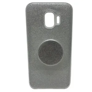 Capinha De Celular Para Samsung Galaxy J6 2018 SM-J600 Brilho Com Suporte