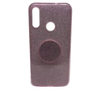 Capinha De Celular Para Motorola Moto E6 Plus  XT2025  Brilho Com Suporte