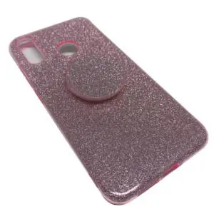 Capinha De Celular Para Samsung Galaxy A20  SM-A205G  Brilho Com Suporte