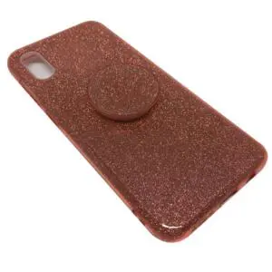 Capinha De Celular Para Samsung Galaxy A50  SM-A505G   Brilho Com Suporte