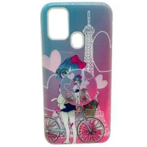 Capinha De Celular Para Samsung Galaxy M21s  SM-F415F  Com Suporte