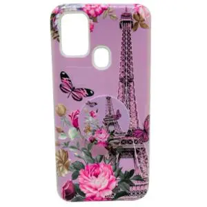 Capinha De Celular Para Samsung Galaxy M31  SM-M315F  Com Suporte