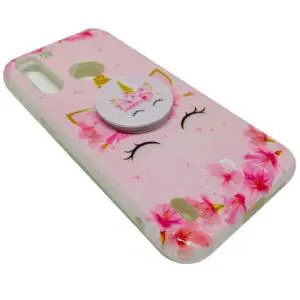 Capinha De Celular Para Motorola Moto One Fusion XT2073 Com Suporte