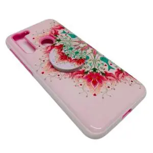 Capinha De Celular Para Motorola Moto One Fusion XT2073 Com Suporte