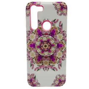 Capinha De Celular Para Motorola Moto One Fusion Plus  XT2067  Com Suporte