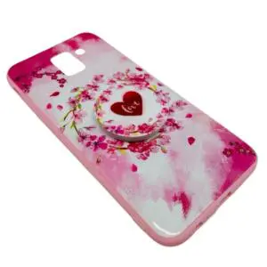 Capinha De Celular Para Samsung Galaxy J6 2018  SM-J600  Com Suporte