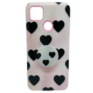 Capinha De Celular Para Xiaomi Redmi 9c  Tela 6.53  Com Suporte