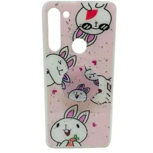 Capinha De Celular Para Motorola Moto G8  XT2045-1  Com Suporte