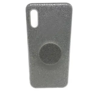 Capinha De Celular Para Xiaomi Redmi 9a  Tela 6.53  Brilho Com Suporte