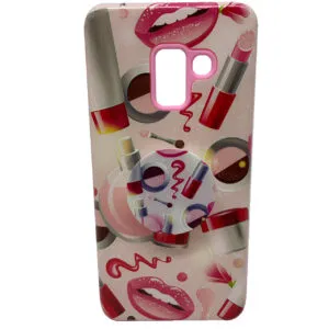 Capinha De Celular Para Samsung Galaxy A8 2018  SM-A530F  Com Suporte