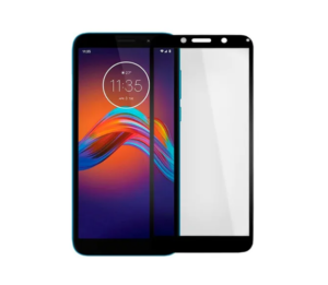 Película De Vidro 3D Para Motorola Moto E6 Play   XT2029-3