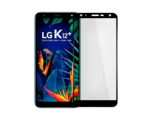 Película De Vidro 3D Para LG K12 Plus  X420BMW  Tela 5.7