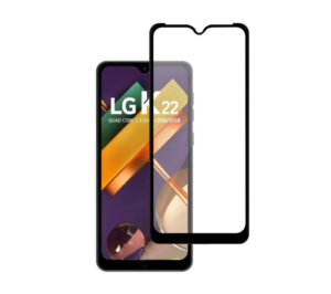 Película De Vidro 3D Para LG K22 Plus  K200BAW  Tela 6.2