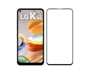 Película De Vidro 3D Para LG K61  Q630BAW  Tela 6.5