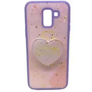 Capinha De Celular Para Samsung Galaxy J8  SM-J810M  Com Suporte