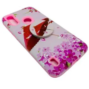 Capinha De Celular Para Motorola Moto E6s  XT2053-2  Com Suporte